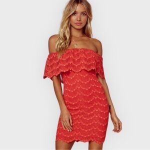 Nightcap fitted dress